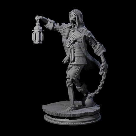 Falling Apart Pirate Skeleton Scallywag A Miniature for Dungeons and Dragons, Pathfinder or other TTRPGs