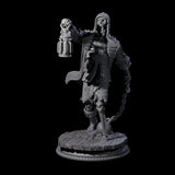 Falling Apart Pirate Skeleton Scallywag A Miniature for Dungeons and Dragons, Pathfinder or other TTRPGs