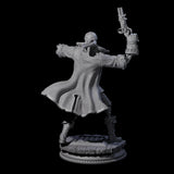 Falling Apart Pirate Skeleton Scallywag B Miniature for Dungeons and Dragons, Pathfinder or other TTRPGs