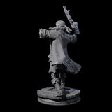 Falling Apart Pirate Skeleton Scallywag B Miniature for Dungeons and Dragons, Pathfinder or other TTRPGs