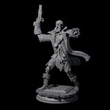 Falling Apart Pirate Skeleton Scallywag B Miniature for Dungeons and Dragons, Pathfinder or other TTRPGs