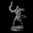 Falling Apart Pirate Skeleton Scallywag B Miniature for Dungeons and Dragons, Pathfinder or other TTRPGs