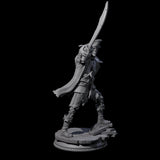 Falling Apart Pirate Skeleton Scallywag C Miniature for Dungeons and Dragons, Pathfinder or other TTRPGs