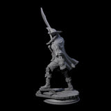 Falling Apart Pirate Skeleton Scallywag C Miniature for Dungeons and Dragons, Pathfinder or other TTRPGs