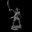 Falling Apart Pirate Skeleton Scallywag C Miniature for Dungeons and Dragons, Pathfinder or other TTRPGs