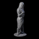 Falling Apart Zombie Soldier A Miniature for Dungeons and Dragons, Pathfinder or other TTRPGs