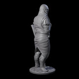 Falling Apart Zombie Soldier A Miniature for Dungeons and Dragons, Pathfinder or other TTRPGs