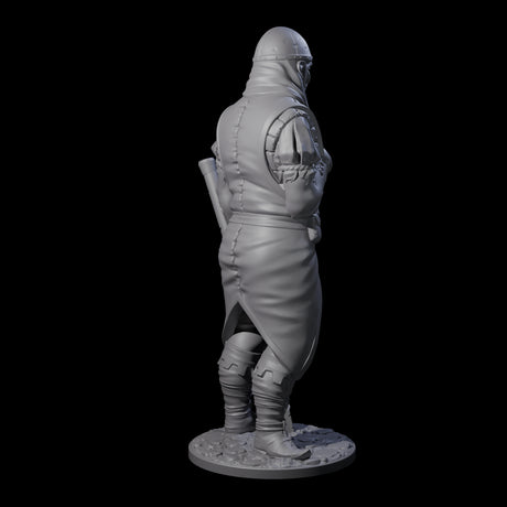 Falling Apart Zombie Soldier A Miniature for Dungeons and Dragons, Pathfinder or other TTRPGs