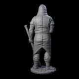 Falling Apart Zombie Soldier A Miniature for Dungeons and Dragons, Pathfinder or other TTRPGs