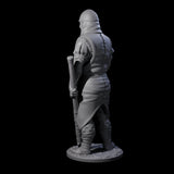 Falling Apart Zombie Soldier A Miniature for Dungeons and Dragons, Pathfinder or other TTRPGs