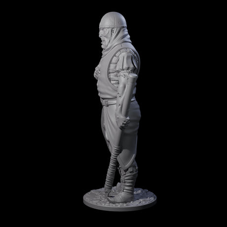Falling Apart Zombie Soldier A Miniature for Dungeons and Dragons, Pathfinder or other TTRPGs