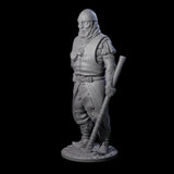 Falling Apart Zombie Soldier A Miniature for Dungeons and Dragons, Pathfinder or other TTRPGs