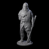 Falling Apart Zombie Soldier A Miniature for Dungeons and Dragons, Pathfinder or other TTRPGs