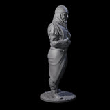 Falling Apart Zombie Soldier B Miniature for Dungeons and Dragons, Pathfinder or other TTRPGs