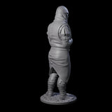Falling Apart Zombie Soldier B Miniature for Dungeons and Dragons, Pathfinder or other TTRPGs