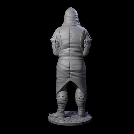 Falling Apart Zombie Soldier B Miniature for Dungeons and Dragons, Pathfinder or other TTRPGs