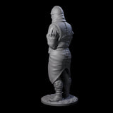 Falling Apart Zombie Soldier B Miniature for Dungeons and Dragons, Pathfinder or other TTRPGs