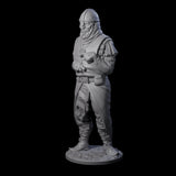 Falling Apart Zombie Soldier B Miniature for Dungeons and Dragons, Pathfinder or other TTRPGs