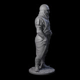 Falling Apart Zombie Soldier C Miniature for Dungeons and Dragons, Pathfinder or other TTRPGs
