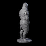 Falling Apart Zombie Soldier C Miniature for Dungeons and Dragons, Pathfinder or other TTRPGs