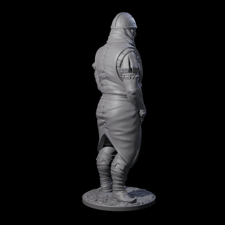 Falling Apart Zombie Soldier C Miniature for Dungeons and Dragons, Pathfinder or other TTRPGs