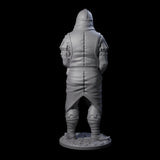 Falling Apart Zombie Soldier C Miniature for Dungeons and Dragons, Pathfinder or other TTRPGs