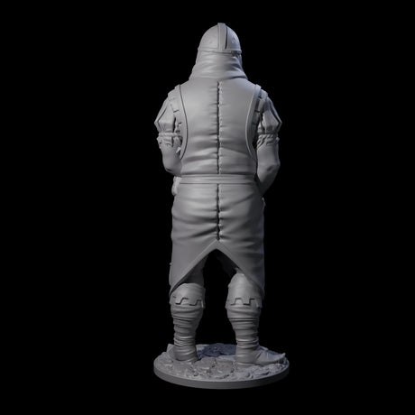 Falling Apart Zombie Soldier C Miniature for Dungeons and Dragons, Pathfinder or other TTRPGs