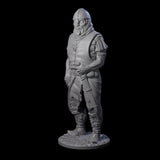 Falling Apart Zombie Soldier C Miniature for Dungeons and Dragons, Pathfinder or other TTRPGs