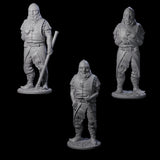Falling Apart Zombie Soldiers Miniature for Dungeons and Dragons, Pathfinder or other TTRPGs