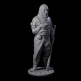 Falling Apart Zombie Soldiers Miniature for Dungeons and Dragons, Pathfinder or other TTRPGs