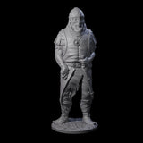 Falling Apart Zombie Soldiers Miniature for Dungeons and Dragons, Pathfinder or other TTRPGs