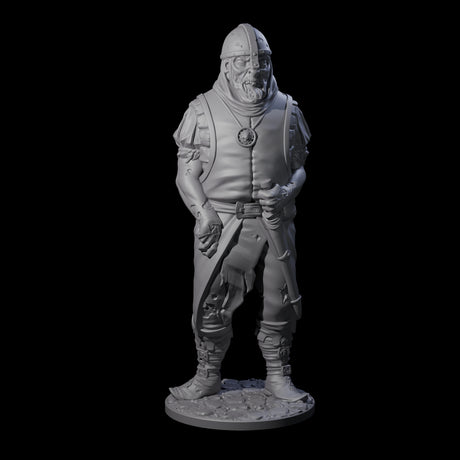 Falling Apart Zombie Soldiers Miniature for Dungeons and Dragons, Pathfinder or other TTRPGs