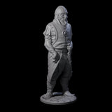 Falling Apart Zombie Soldiers Miniature for Dungeons and Dragons, Pathfinder or other TTRPGs