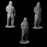 Falling Apart Zombie Soldiers Miniature for Dungeons and Dragons, Pathfinder or other TTRPGs