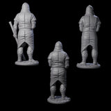 Falling Apart Zombie Soldiers Miniature for Dungeons and Dragons, Pathfinder or other TTRPGs