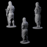 Falling Apart Zombie Soldiers Miniature for Dungeons and Dragons, Pathfinder or other TTRPGs