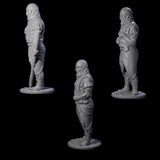 Falling Apart Zombie Soldiers Miniature for Dungeons and Dragons, Pathfinder or other TTRPGs