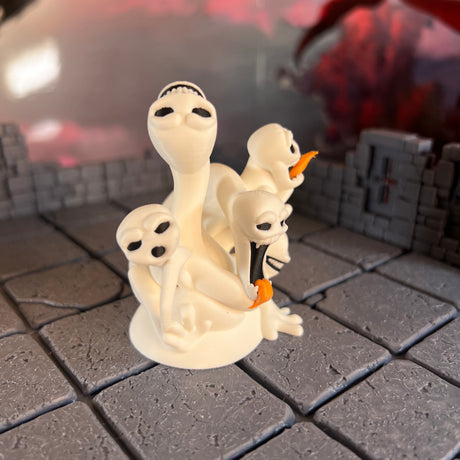 False Hydra Multicolour Table Ready Miniature Miniature for Dungeons and Dragons, Pathfinder or other TTRPGs