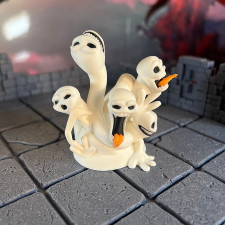 False Hydra Multicolour Table Ready Miniature Miniature for Dungeons and Dragons, Pathfinder or other TTRPGs