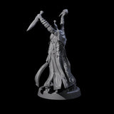 Fanatical Orcale A Miniature for Dungeons and Dragons, Pathfinder or other TTRPGs