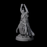 Fanatical Orcale A Miniature for Dungeons and Dragons, Pathfinder or other TTRPGs