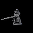Fanatical Orcale B Miniature for Dungeons and Dragons, Pathfinder or other TTRPGs