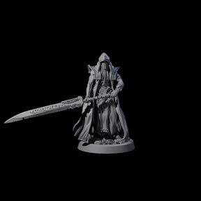 Fanatical Orcale B Miniature for Dungeons and Dragons, Pathfinder or other TTRPGs