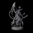 Fanatical Orcale C Miniature for Dungeons and Dragons, Pathfinder or other TTRPGs