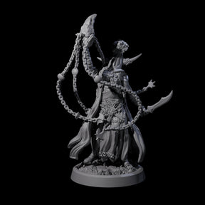 Fanatical Orcale C Miniature for Dungeons and Dragons, Pathfinder or other TTRPGs