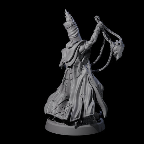 Fanatical Orcale D Miniature for Dungeons and Dragons, Pathfinder or other TTRPGs
