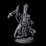 Fanatical Orcale D Miniature for Dungeons and Dragons, Pathfinder or other TTRPGs