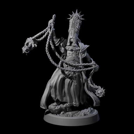 Fanatical Orcale D Miniature for Dungeons and Dragons, Pathfinder or other TTRPGs