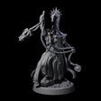 Fanatical Orcale D Miniature for Dungeons and Dragons, Pathfinder or other TTRPGs
