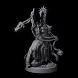 Fanatical Orcale D Miniature for Dungeons and Dragons, Pathfinder or other TTRPGs